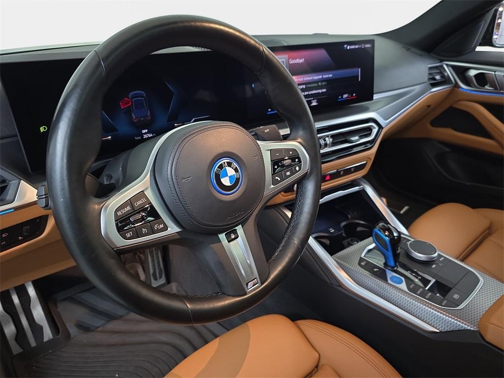 used 2023 BMW i4 Gran Coupe car, priced at $36,390