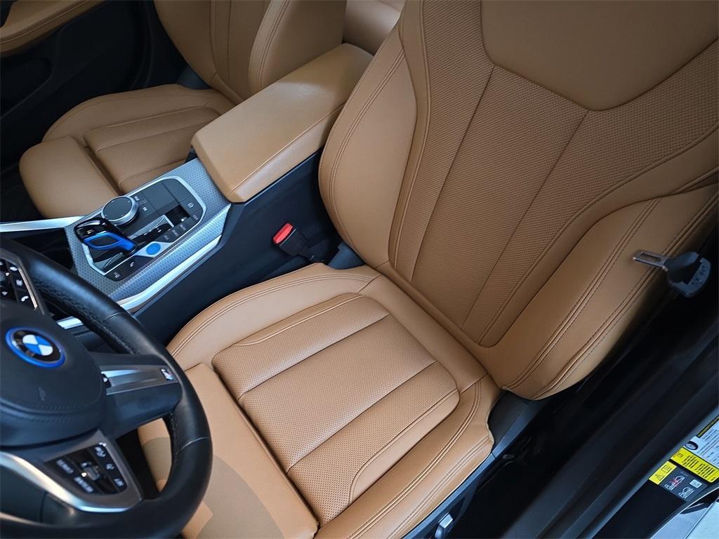 used 2023 BMW i4 Gran Coupe car, priced at $36,390