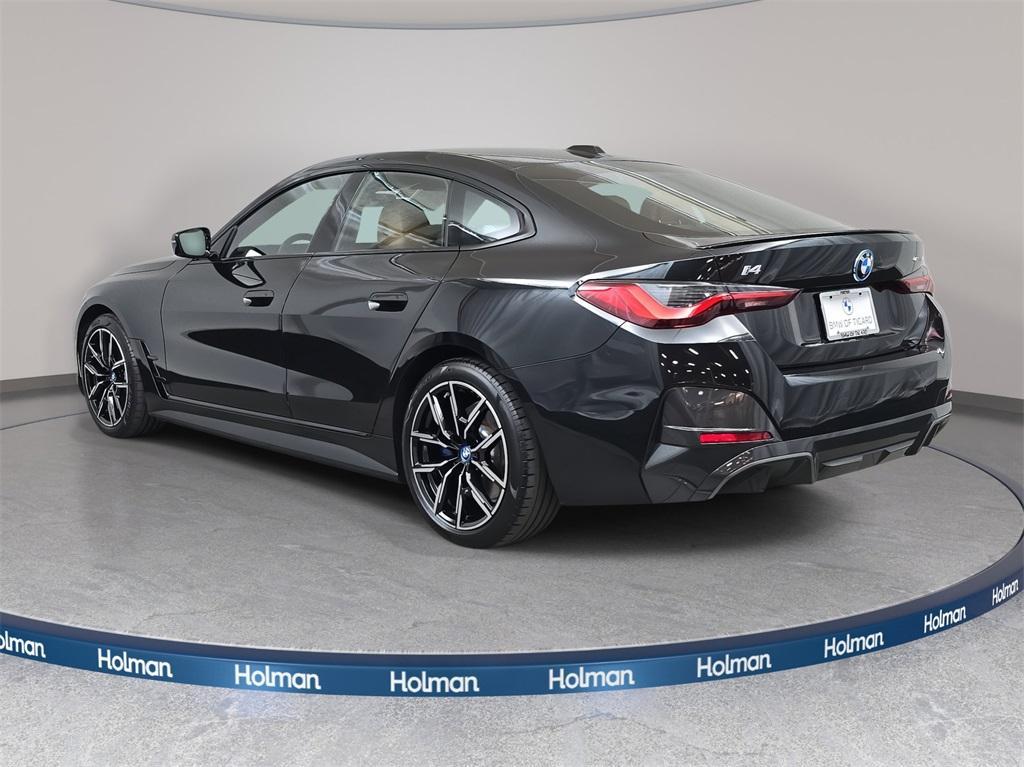 used 2023 BMW i4 Gran Coupe car, priced at $36,390