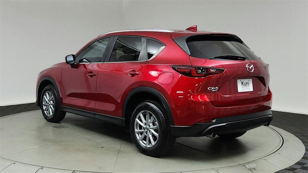 used 2022 Mazda CX-5 car, priced at $23,798