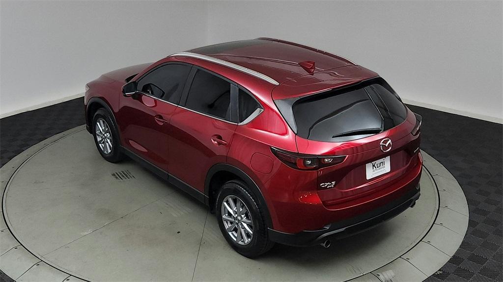 used 2022 Mazda CX-5 car, priced at $23,798