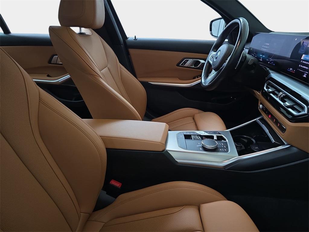 used 2023 BMW 330e car, priced at $37,590