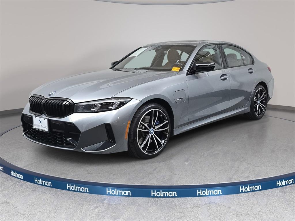 used 2023 BMW 330e car, priced at $37,590