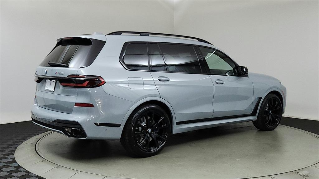 new 2025 BMW X7 car, priced at $120,575