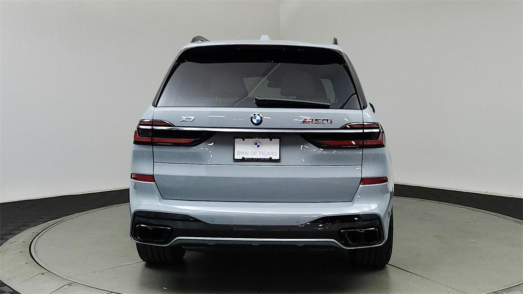 new 2025 BMW X7 car, priced at $120,575