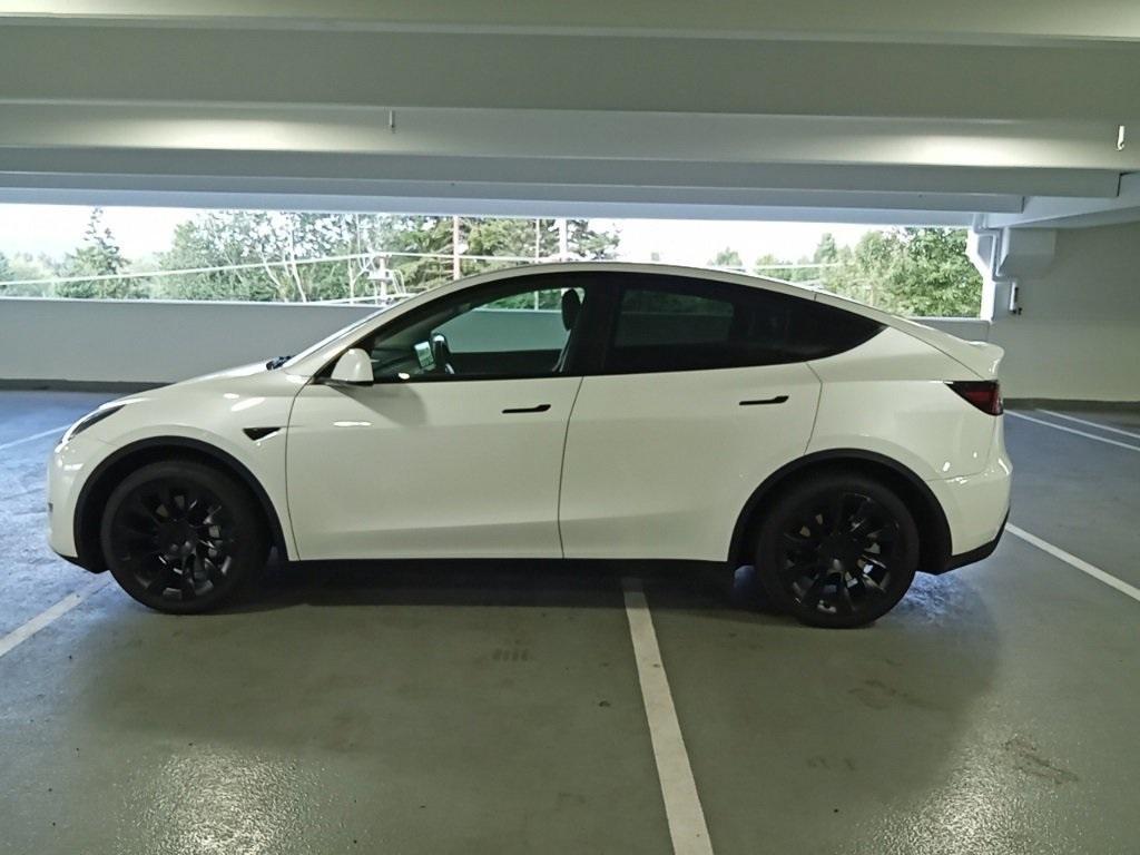 used 2021 Tesla Model Y car, priced at $28,490
