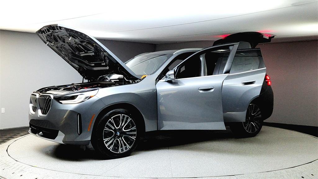 new 2025 BMW X3 car, priced at $58,760