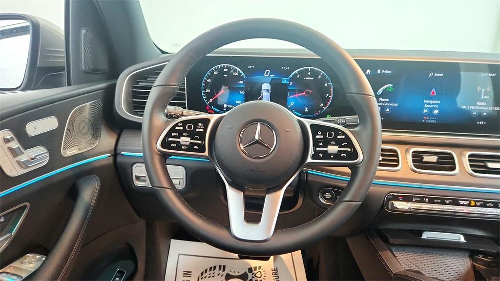 used 2021 Mercedes-Benz GLE 350 car, priced at $38,475