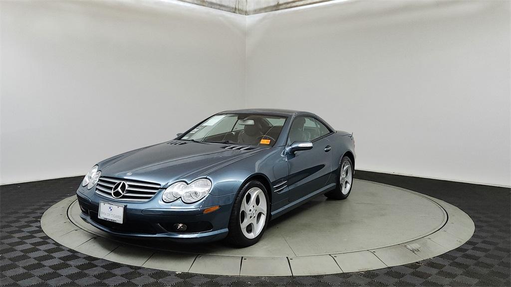 used 2005 Mercedes-Benz SL-Class car, priced at $13,890