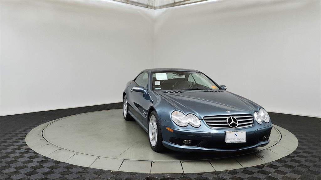 used 2005 Mercedes-Benz SL-Class car, priced at $13,890