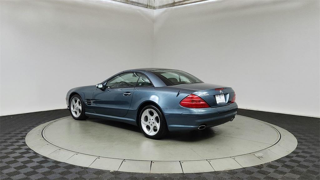 used 2005 Mercedes-Benz SL-Class car, priced at $13,890