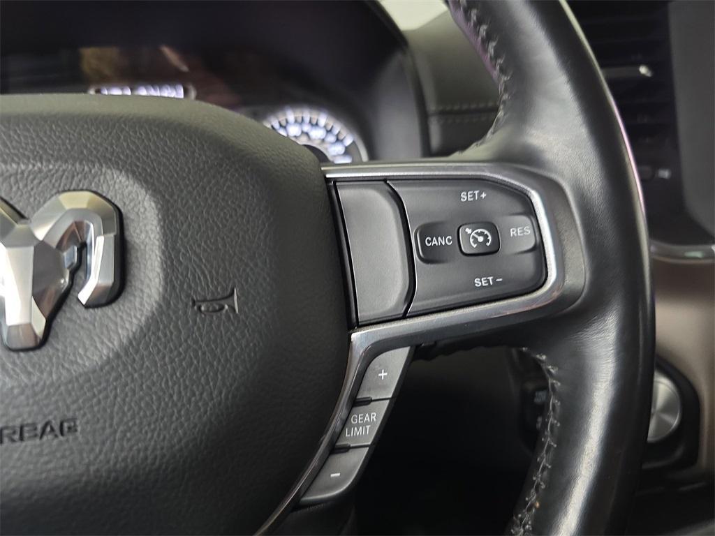 used 2022 Ram 1500 car, priced at $36,990