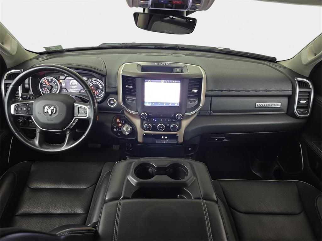 used 2022 Ram 1500 car, priced at $36,990