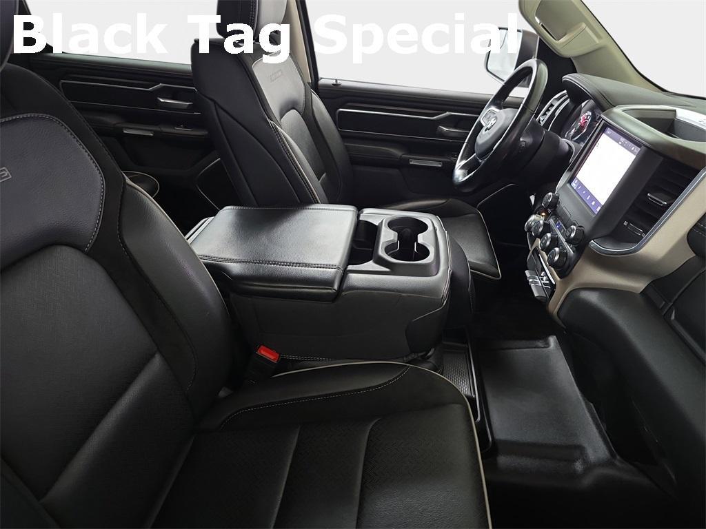 used 2022 Ram 1500 car, priced at $36,488