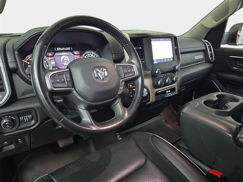 used 2022 Ram 1500 car, priced at $36,990