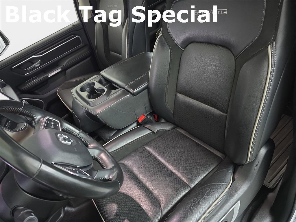 used 2022 Ram 1500 car, priced at $36,488