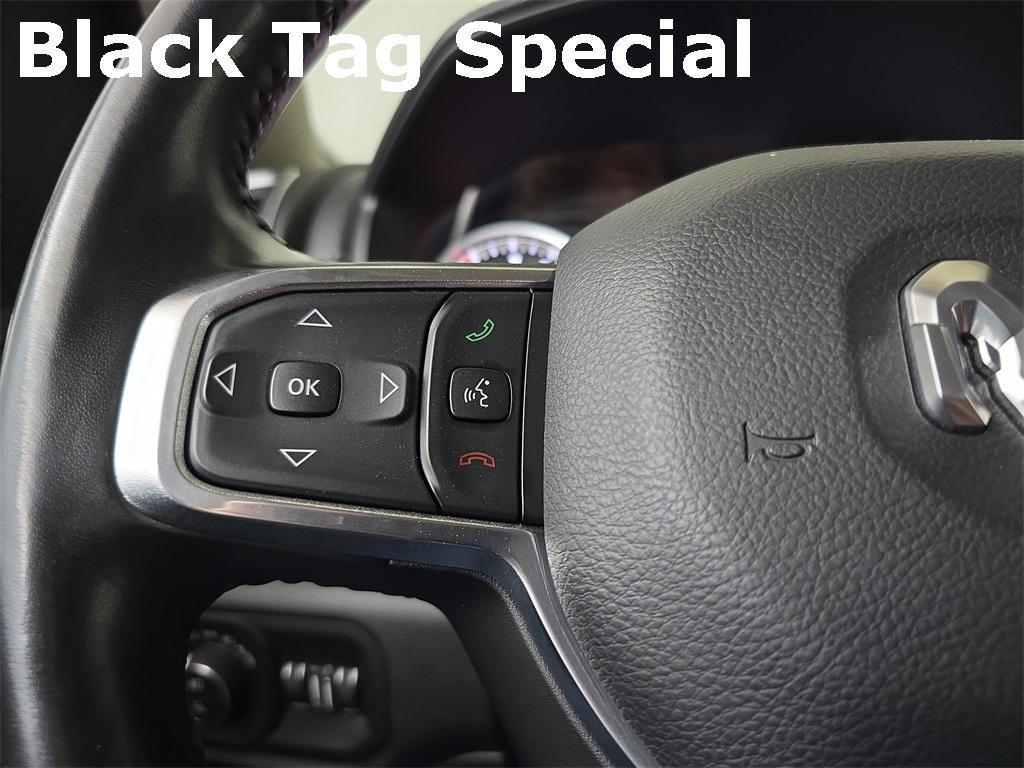 used 2022 Ram 1500 car, priced at $36,488