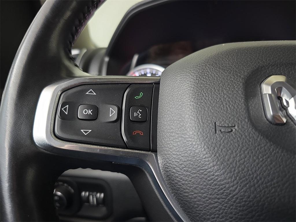 used 2022 Ram 1500 car, priced at $36,990