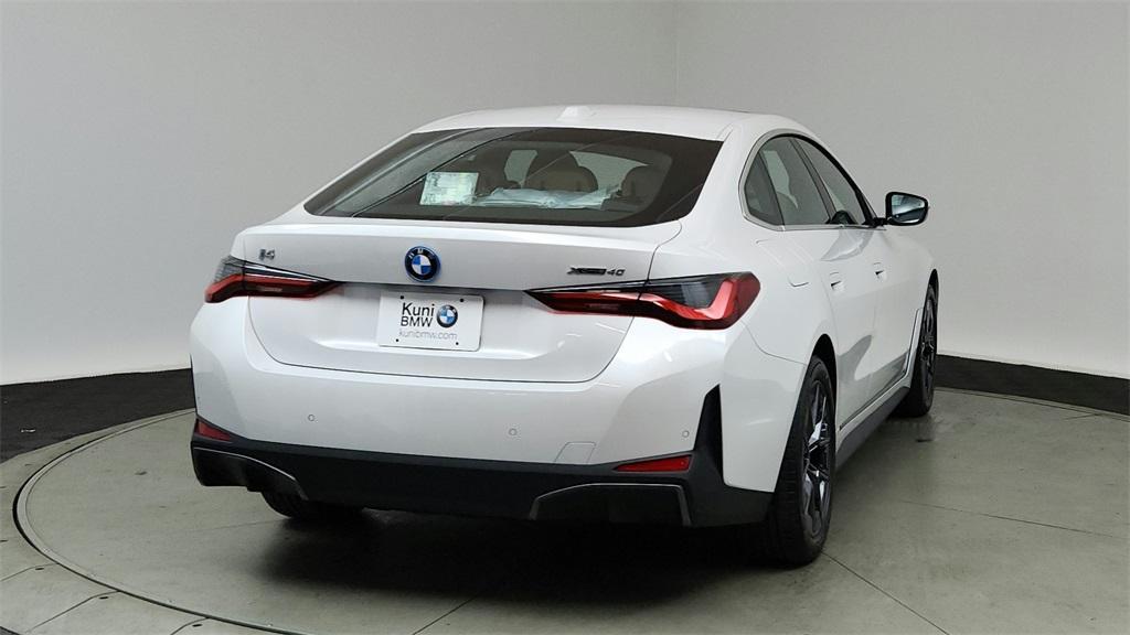 new 2024 BMW i4 Gran Coupe car, priced at $61,075