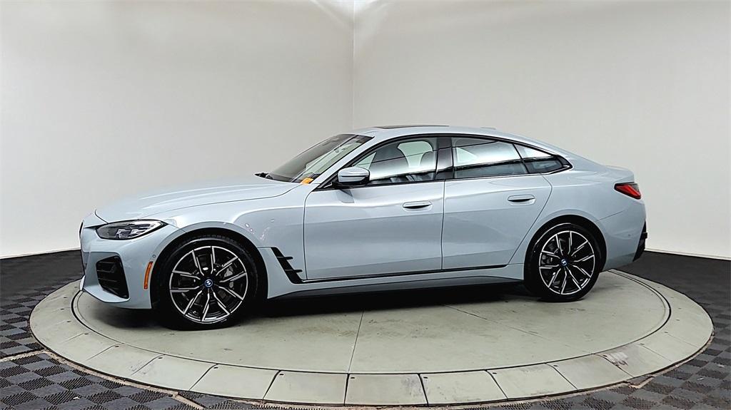 used 2024 BMW i4 Gran Coupe car, priced at $44,990