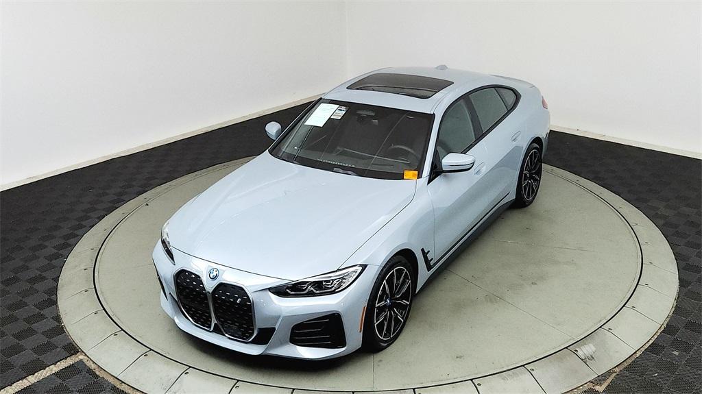 used 2024 BMW i4 Gran Coupe car, priced at $44,990