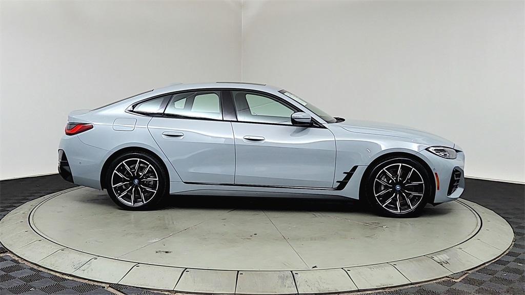used 2024 BMW i4 Gran Coupe car, priced at $44,990