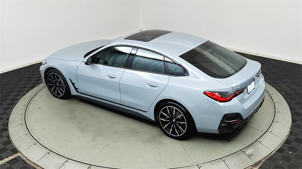used 2024 BMW i4 Gran Coupe car, priced at $44,990