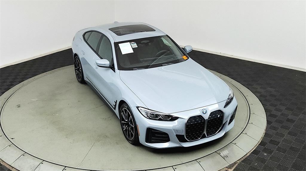 used 2024 BMW i4 Gran Coupe car, priced at $44,990