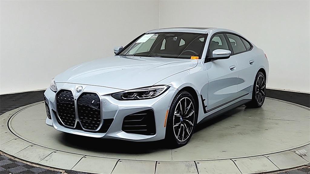 used 2024 BMW i4 Gran Coupe car, priced at $44,990