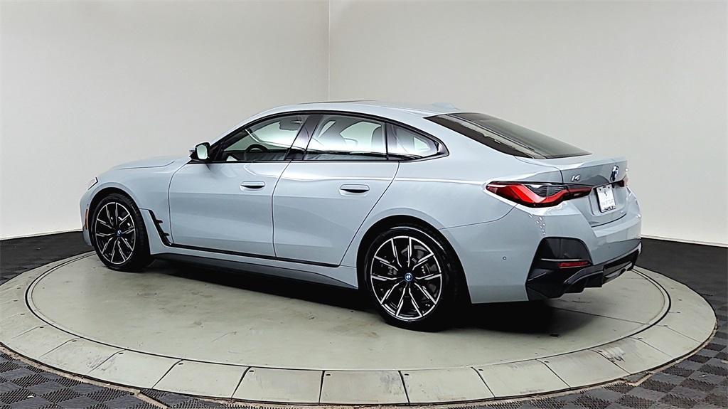 used 2024 BMW i4 Gran Coupe car, priced at $44,990