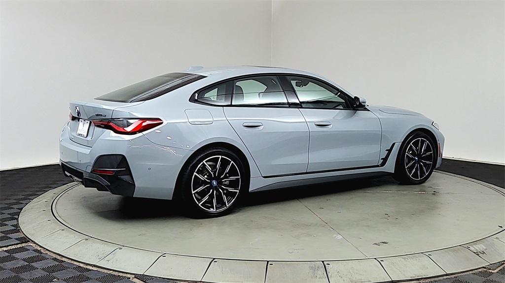 used 2024 BMW i4 Gran Coupe car, priced at $44,990