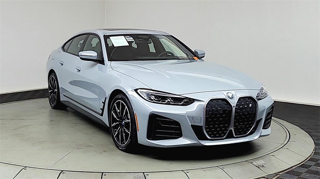 used 2024 BMW i4 Gran Coupe car, priced at $44,990
