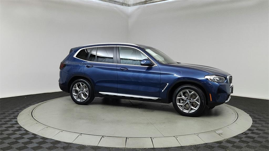 used 2022 BMW X3 car, priced at $35,940