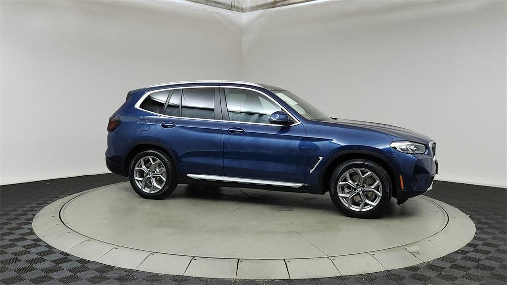 used 2022 BMW X3 car, priced at $35,940