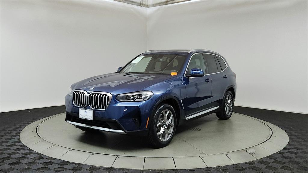 used 2022 BMW X3 car, priced at $35,940