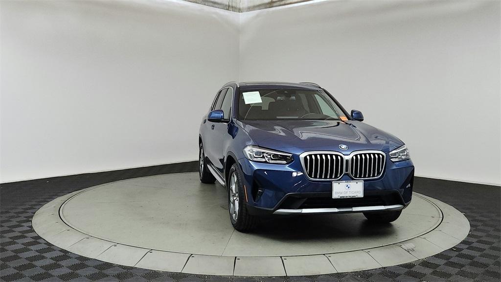 used 2022 BMW X3 car, priced at $35,940