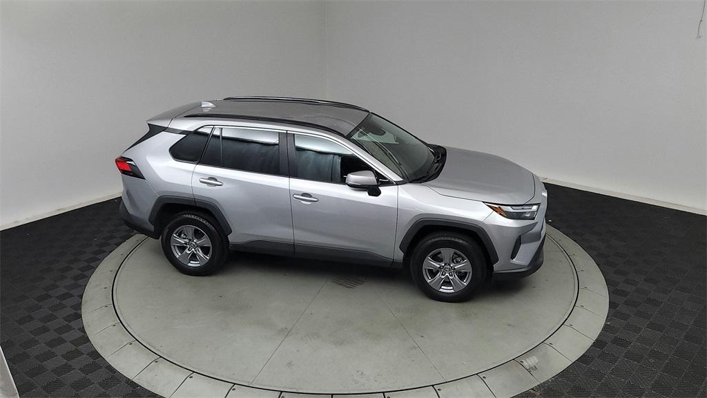 used 2022 Toyota RAV4 car, priced at $28,125