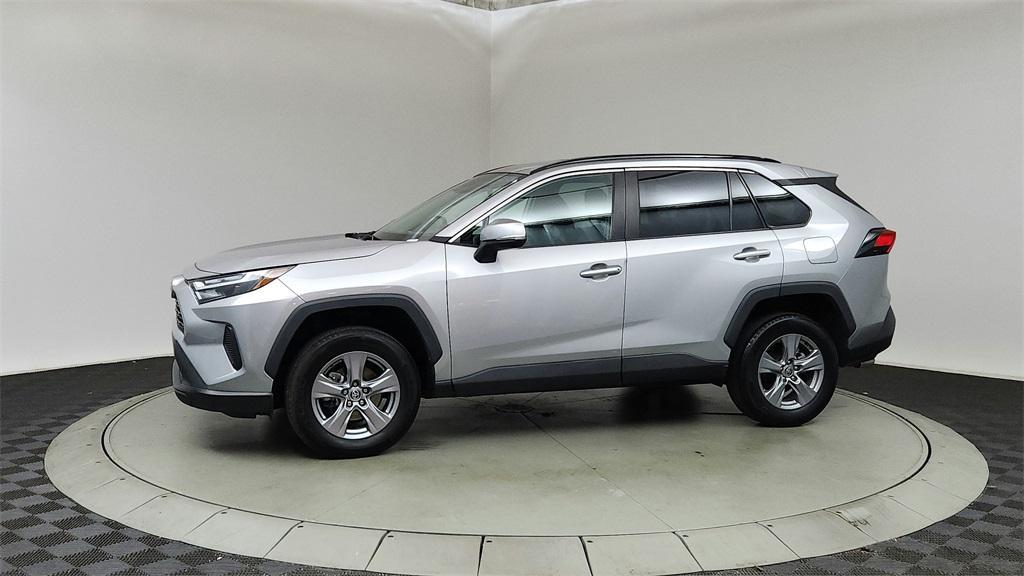 used 2022 Toyota RAV4 car, priced at $28,125