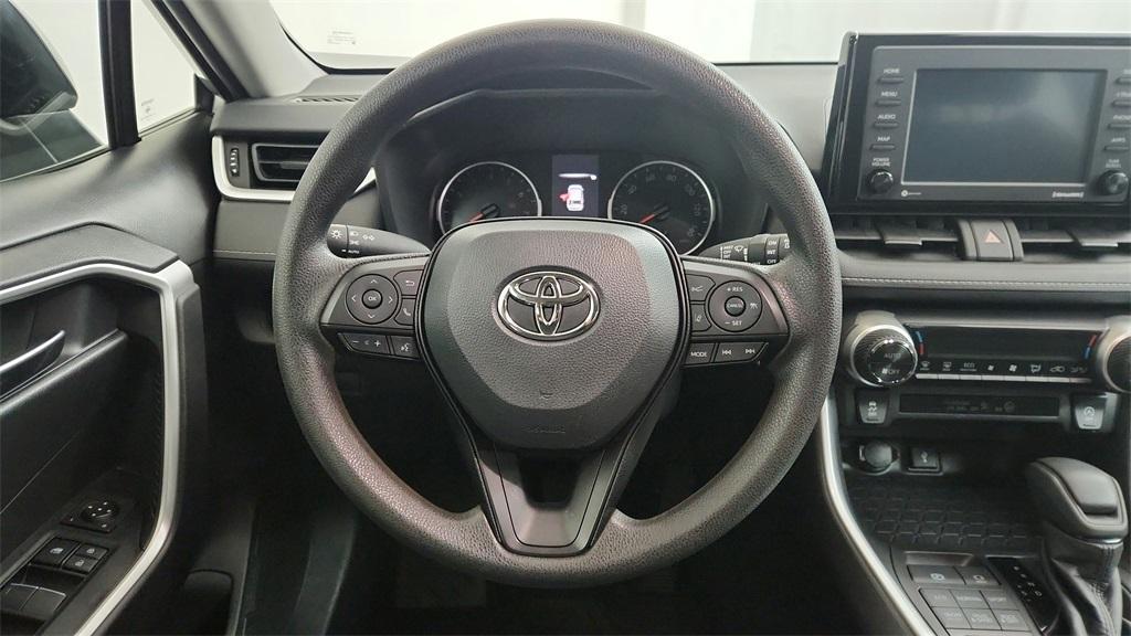 used 2022 Toyota RAV4 car, priced at $28,125