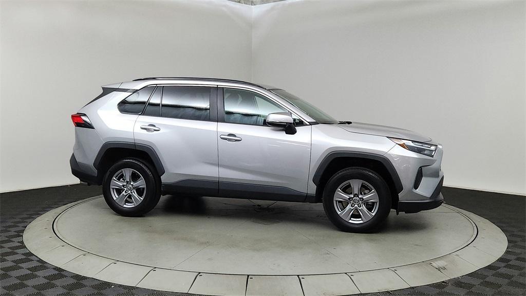 used 2022 Toyota RAV4 car, priced at $28,125