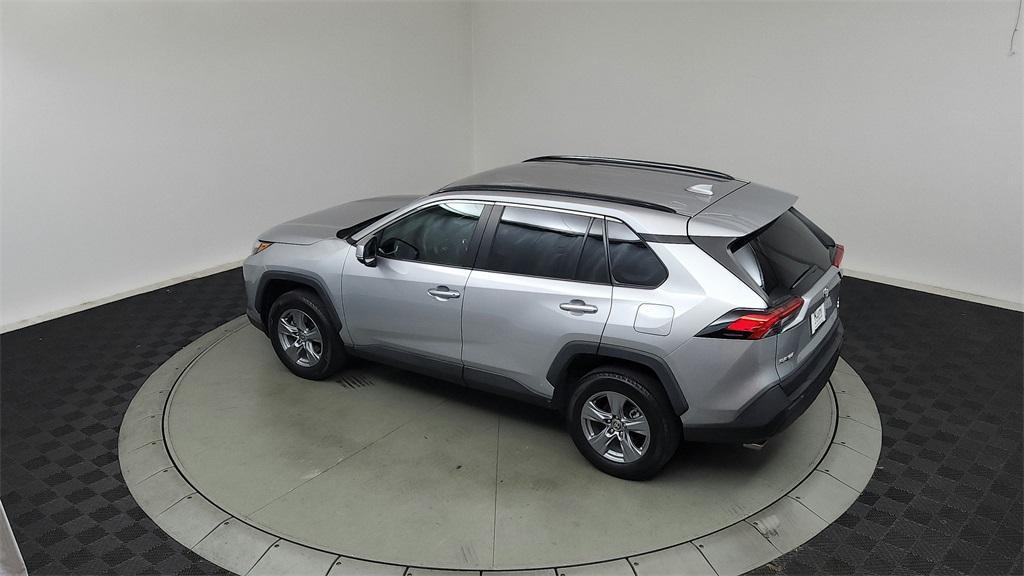 used 2022 Toyota RAV4 car, priced at $28,125