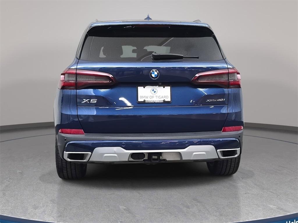 used 2023 BMW X5 car, priced at $49,999