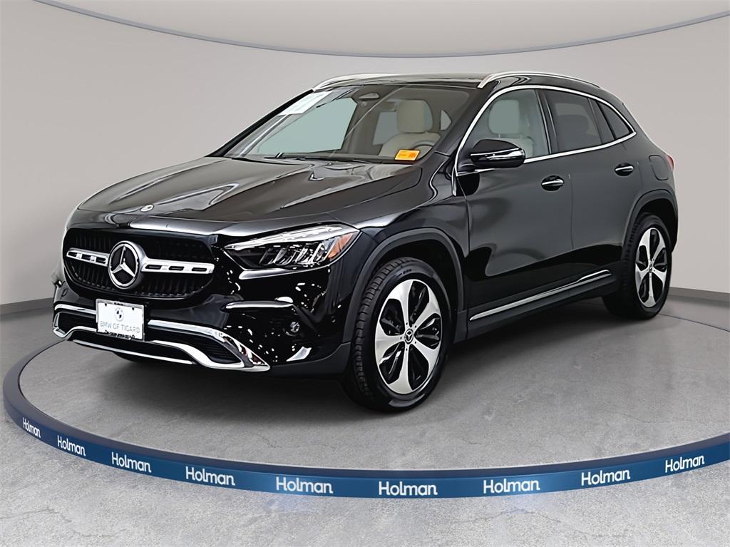 used 2025 Mercedes-Benz GLA 250 car, priced at $37,990