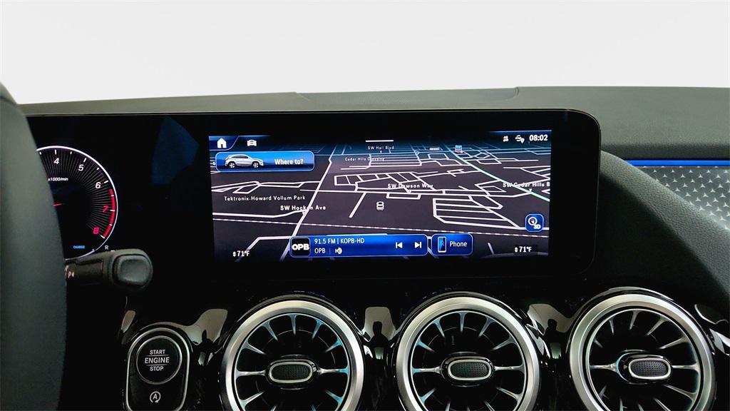 used 2025 Mercedes-Benz GLA 250 car, priced at $37,990