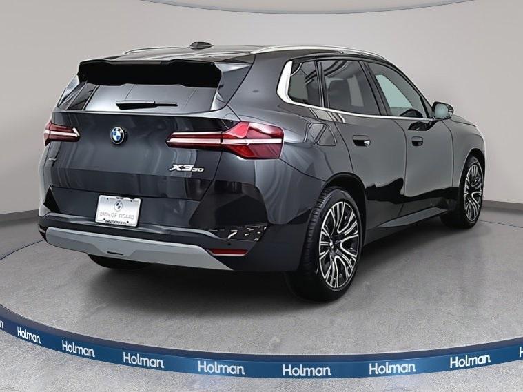 new 2025 BMW X3 car, priced at $57,285