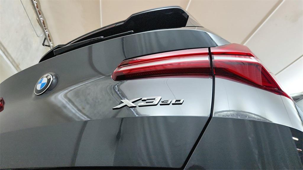 new 2025 BMW X3 car, priced at $57,485