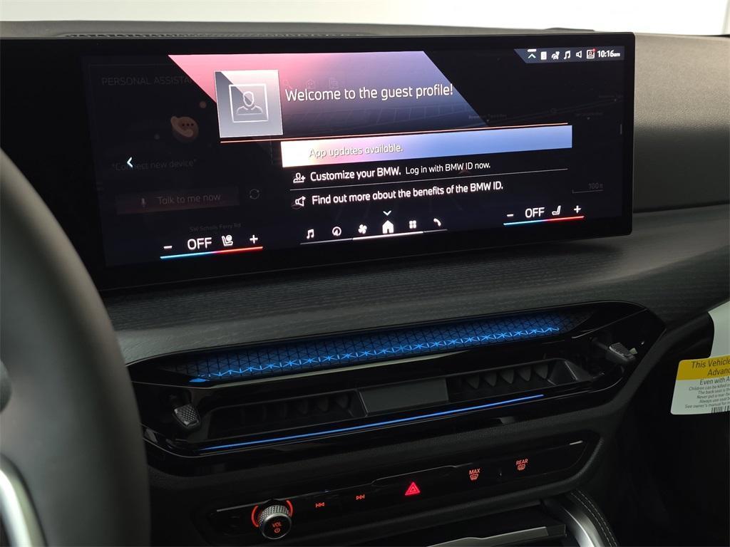 new 2025 BMW i4 Gran Coupe car, priced at $69,825