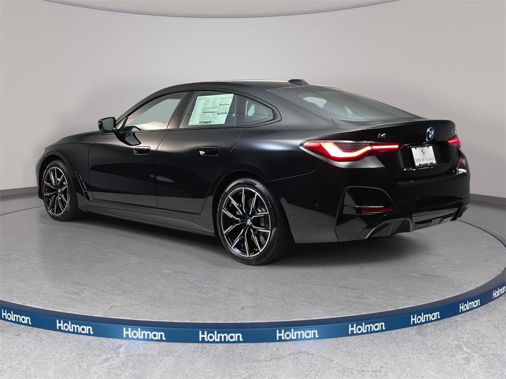 new 2025 BMW i4 Gran Coupe car, priced at $69,825
