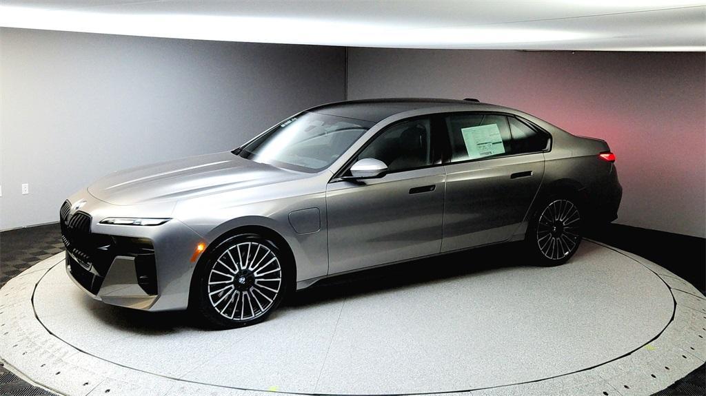 new 2025 BMW 750e car, priced at $119,175