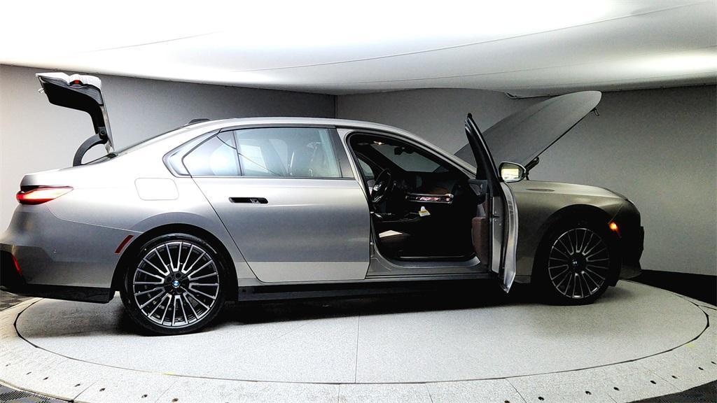 new 2025 BMW 750e car, priced at $119,175
